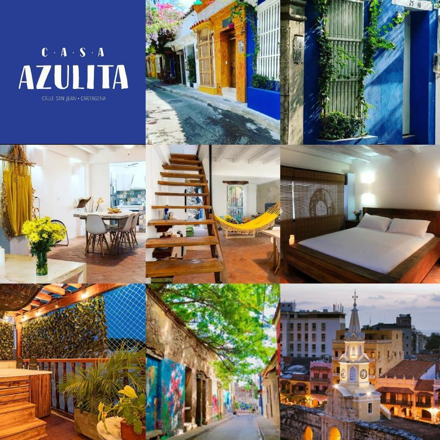 Casa Azulita Rnt# 64888 Βίλα Cartagena Εξωτερικό φωτογραφία