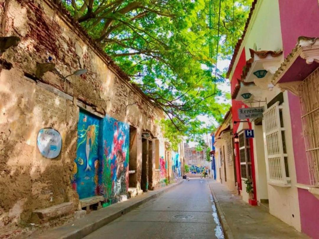 Casa Azulita Rnt# 64888 Βίλα Cartagena Εξωτερικό φωτογραφία