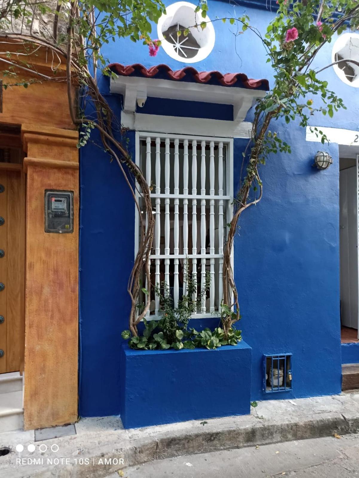 Casa Azulita Rnt# 64888 Βίλα Cartagena Εξωτερικό φωτογραφία