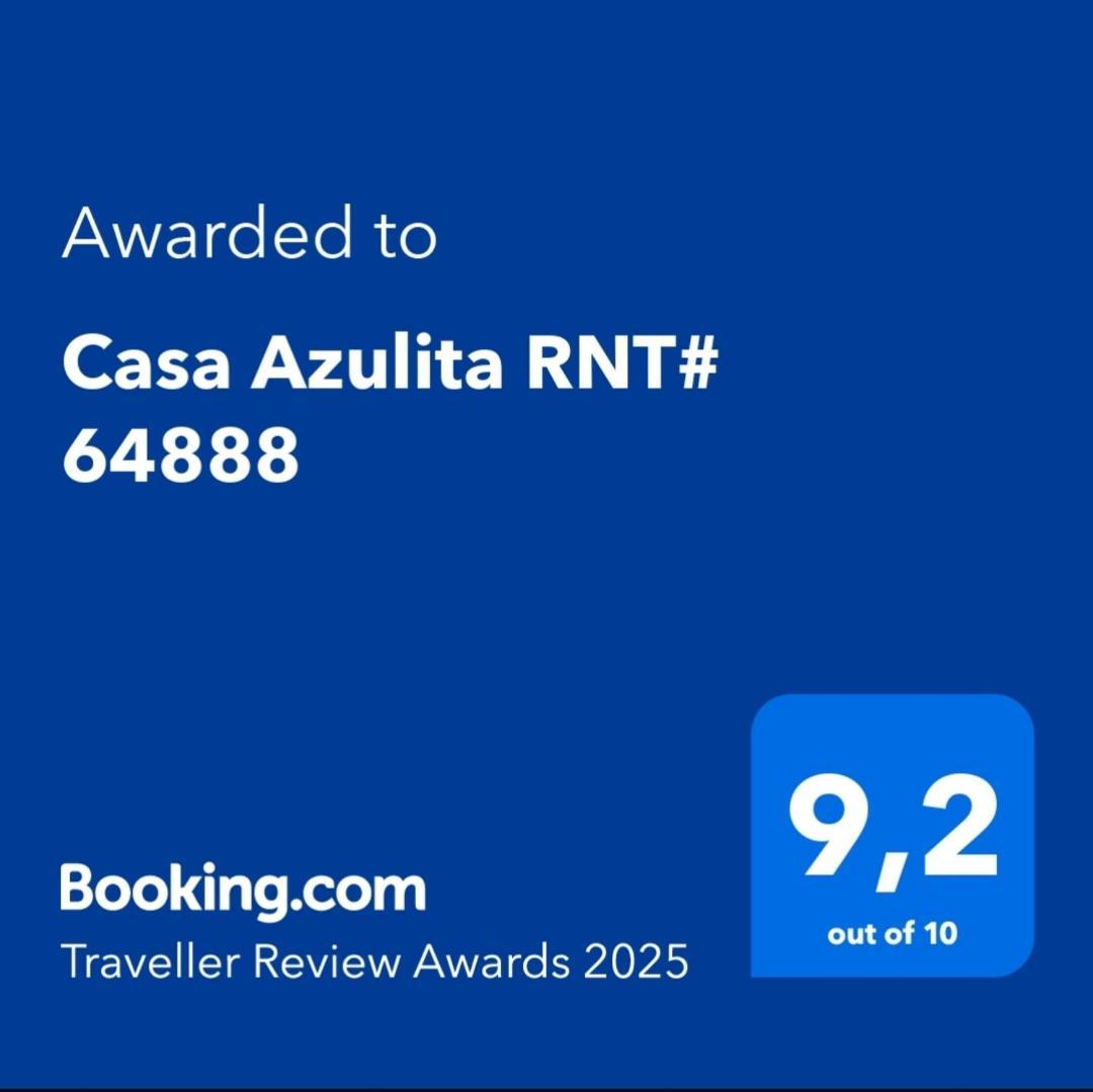Casa Azulita Rnt# 64888 Βίλα Cartagena Εξωτερικό φωτογραφία